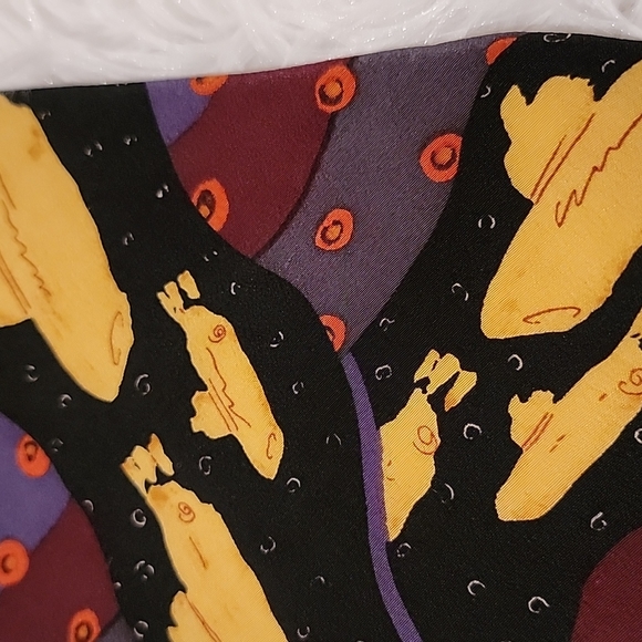THE BEATLES 100% Silk tie "Yellow Submarine" tie. - Picture 5 of 6
